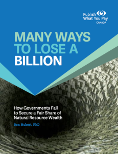 Many Ways To Lose A Billion