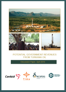 Potential Government Revenues From Turkana Oil